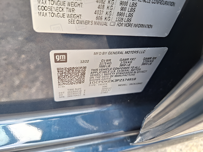 2023 Chevrolet Silverado 1500 LT (2FL)