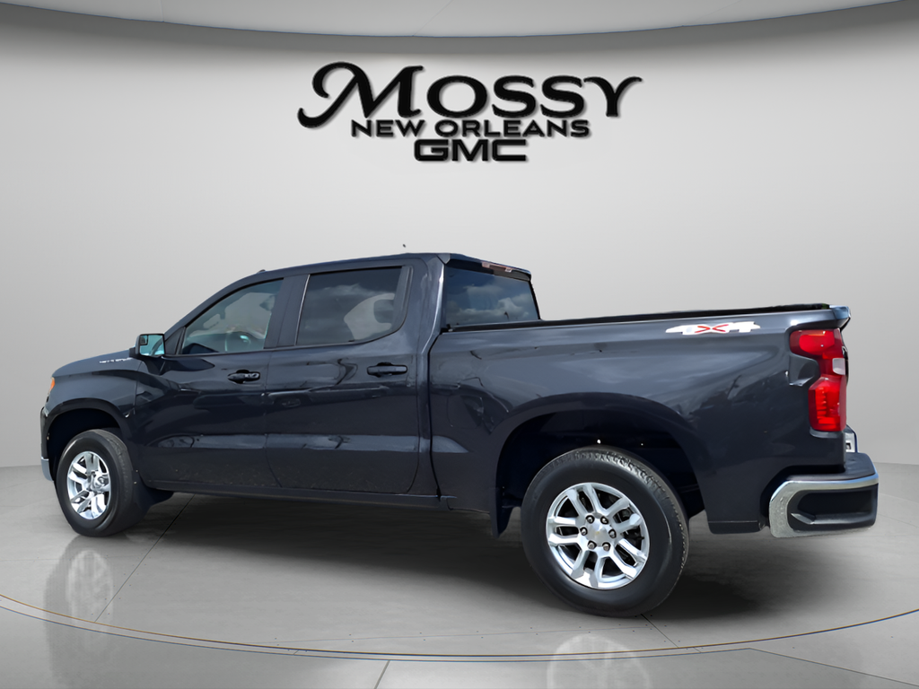 2022 Chevrolet Silverado 1500 LT (2FL)