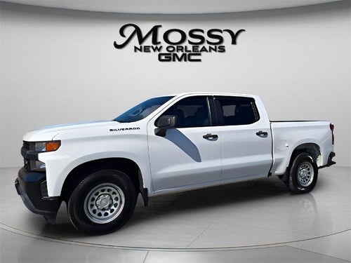 2022 Chevrolet Silverado 1500 LTD WT