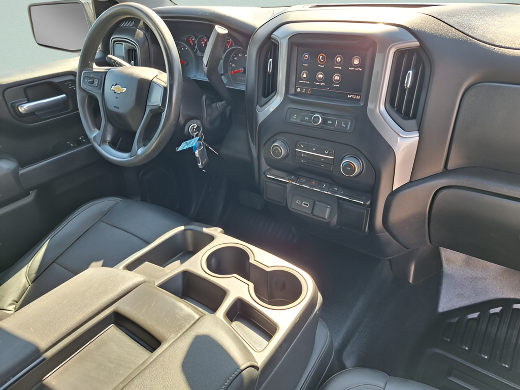 2022 Chevrolet Silverado 1500 LTD WT