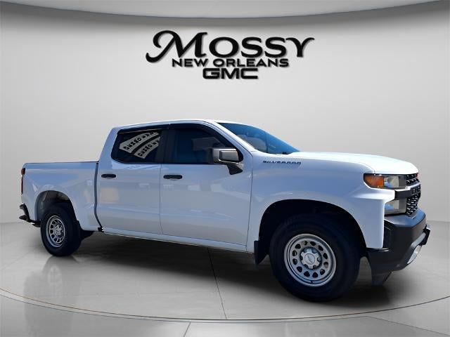 2022 Chevrolet Silverado 1500 LTD WT