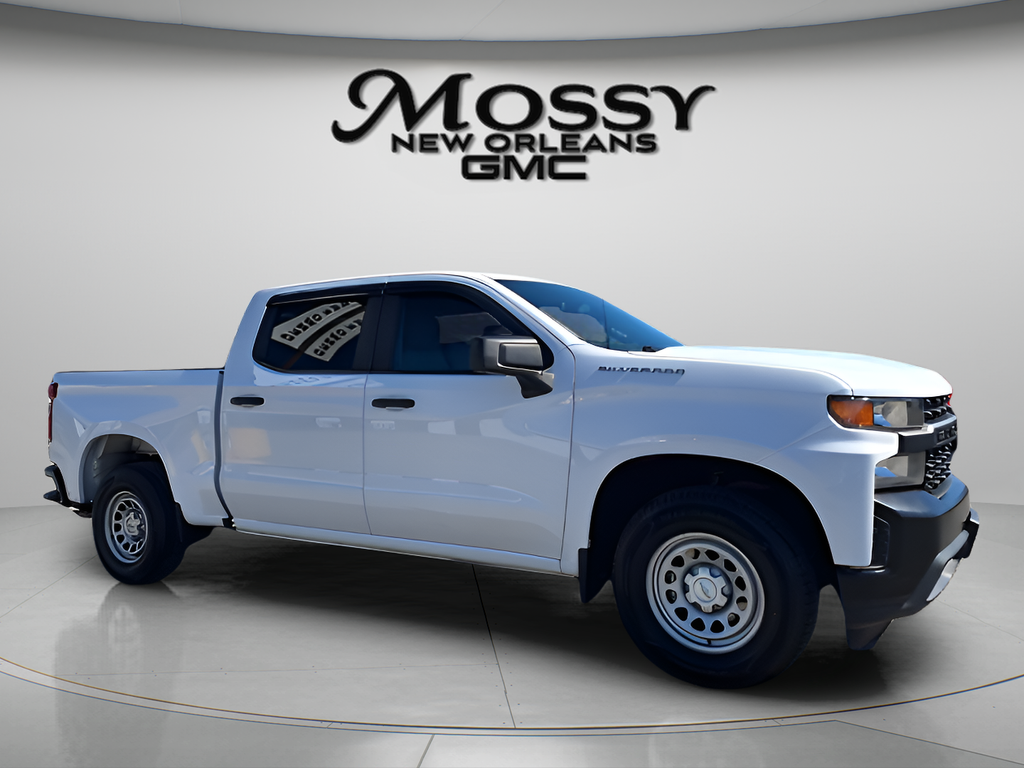 2022 Chevrolet Silverado 1500 LTD WT