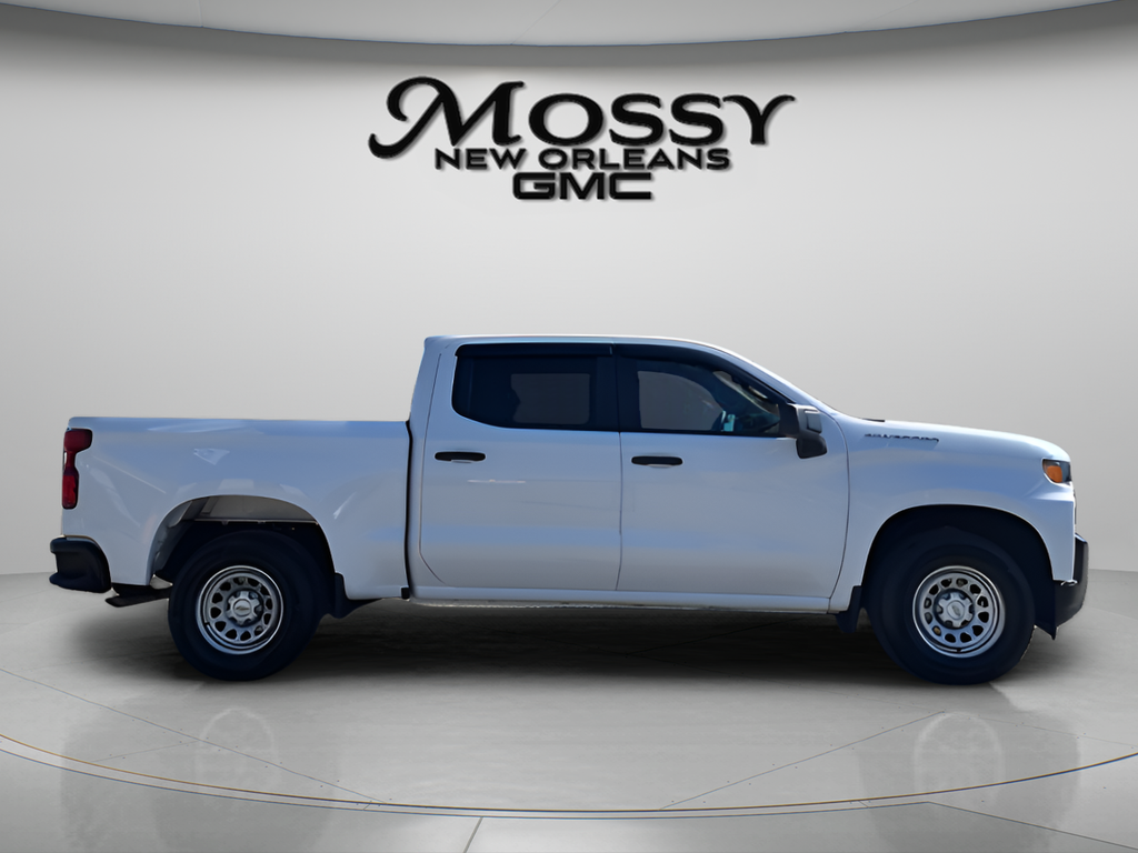 2022 Chevrolet Silverado 1500 LTD WT