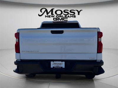 2022 Chevrolet Silverado 1500 LTD WT