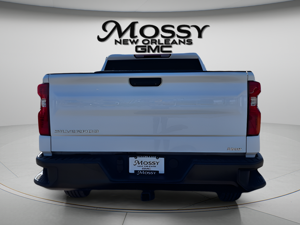 2022 Chevrolet Silverado 1500 LTD WT