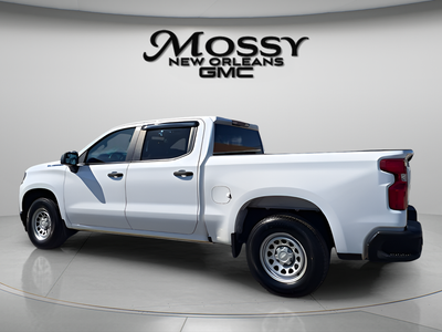 2022 Chevrolet Silverado 1500 LTD WT