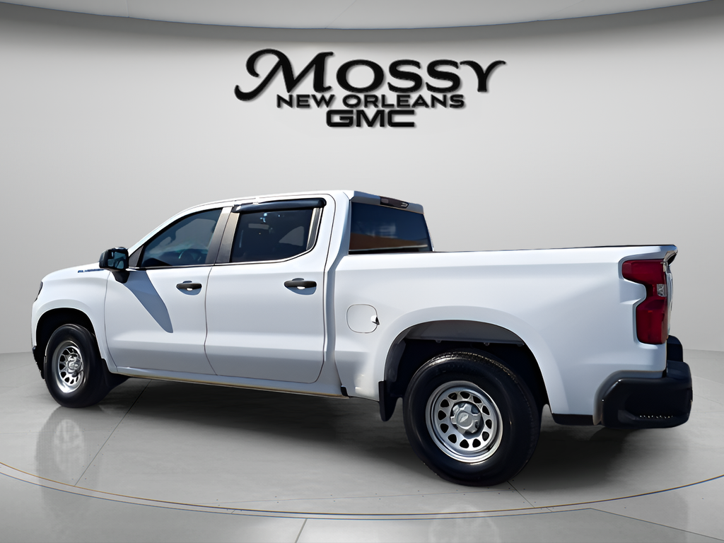2022 Chevrolet Silverado 1500 LTD WT