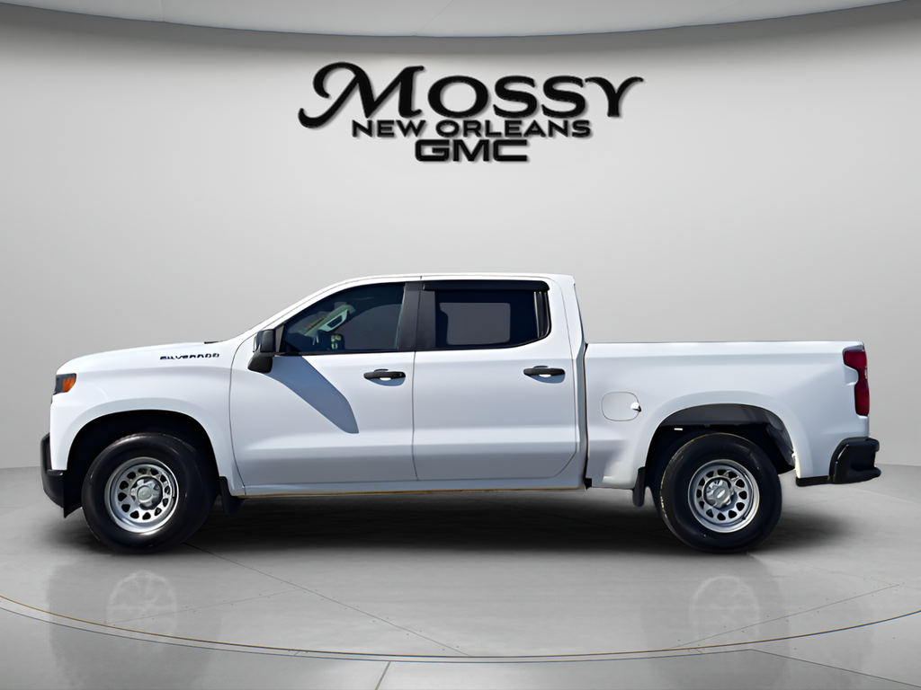2022 Chevrolet Silverado 1500 LTD WT