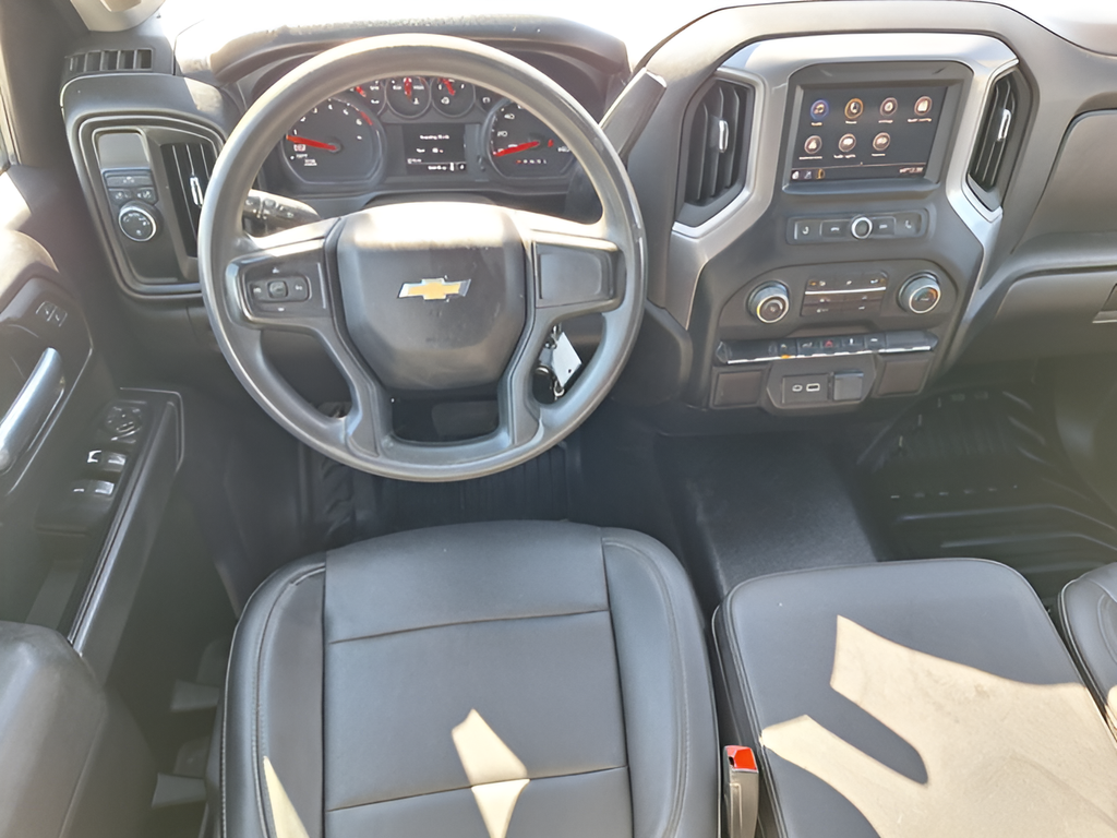2022 Chevrolet Silverado 1500 LTD WT