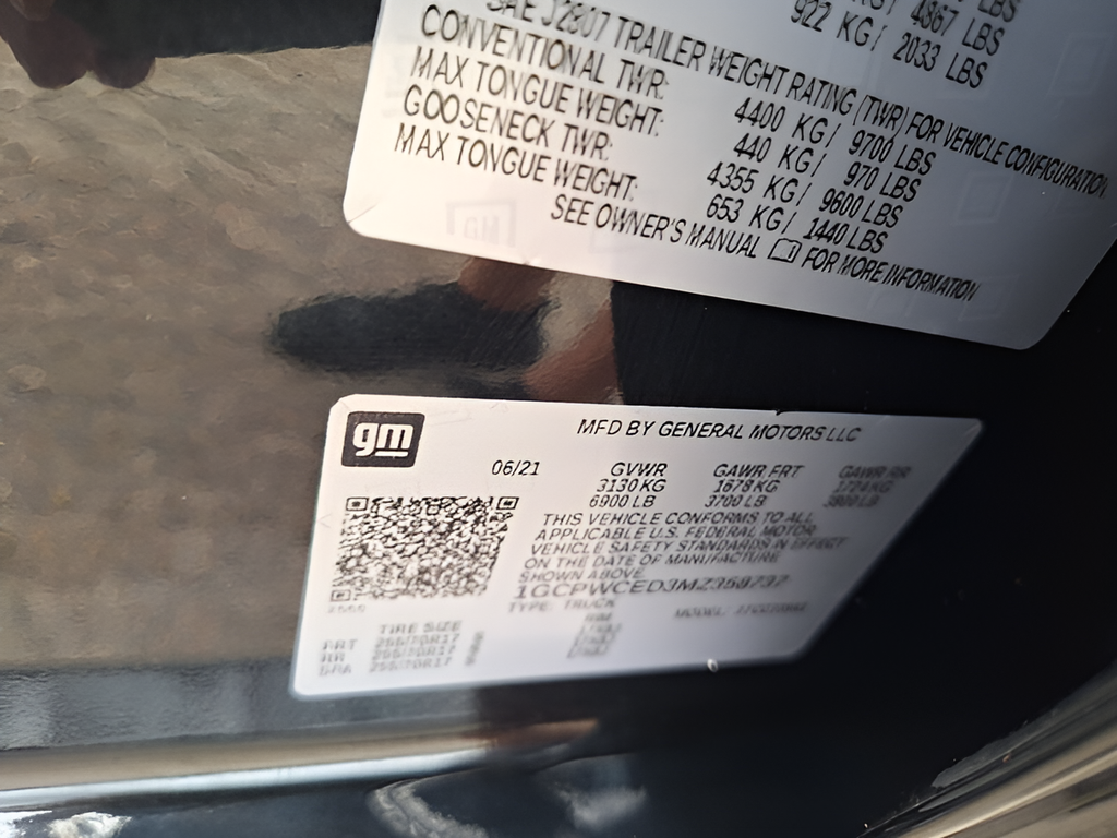 2021 Chevrolet Silverado 1500 LT