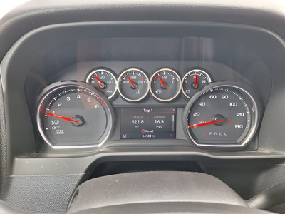 2020 Chevrolet Silverado 1500 LT