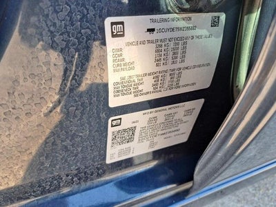 2021 Chevrolet Silverado 1500 LT