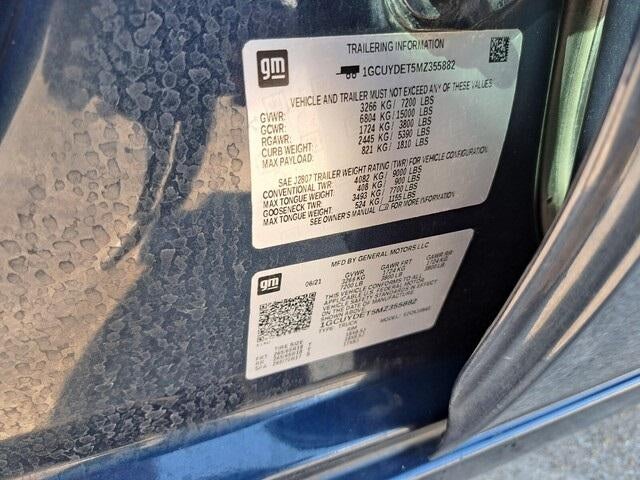 2021 Chevrolet Silverado 1500 LT