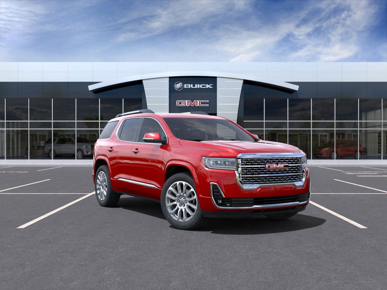 2023 GMC Acadia Denali