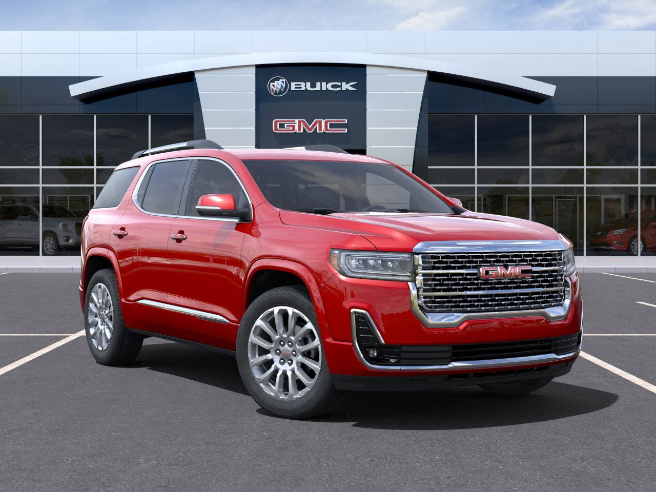 2023 GMC Acadia Denali
