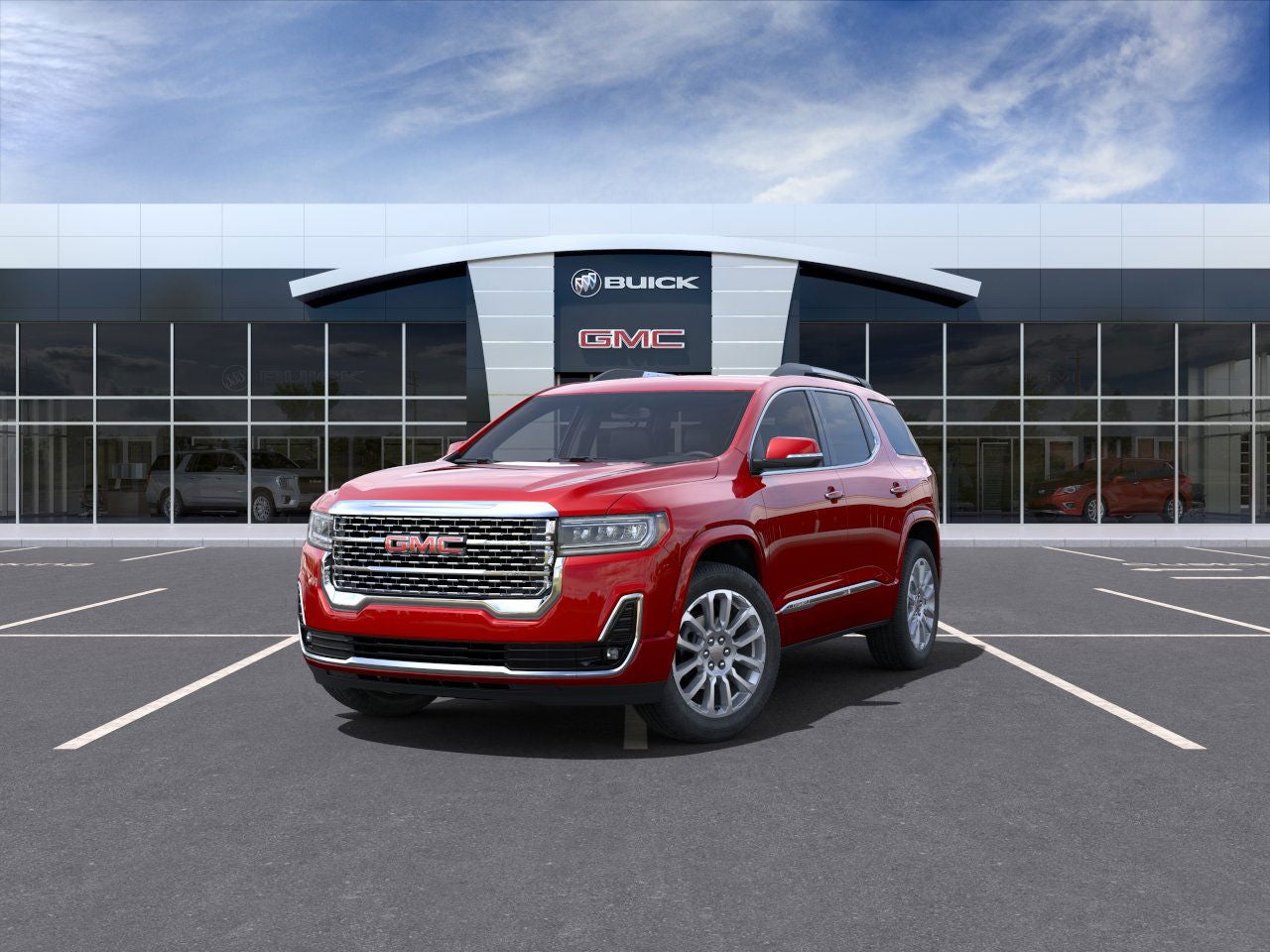 2023 GMC Acadia Denali