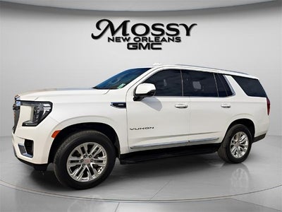 2021 GMC Yukon SLT