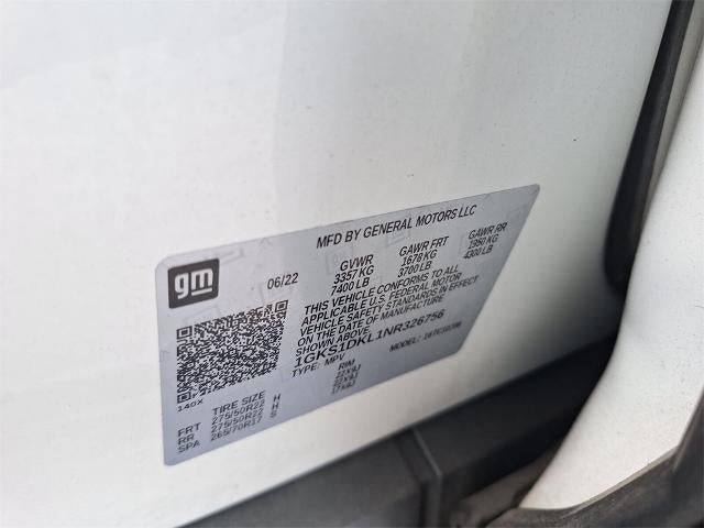 2022 GMC Yukon Denali