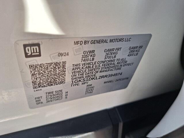 2024 GMC Yukon Denali