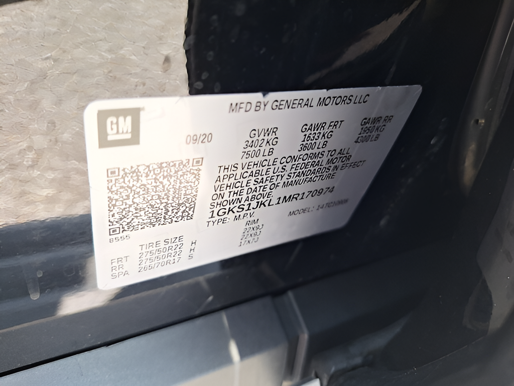 2021 GMC Yukon XL Denali