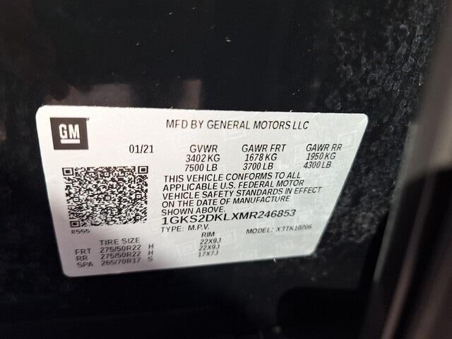 2021 GMC Yukon Denali