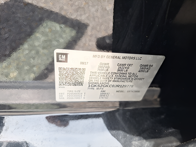 2018 GMC Yukon XL SLT