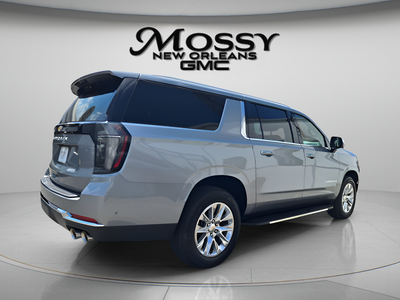 2025 Chevrolet Suburban Premier