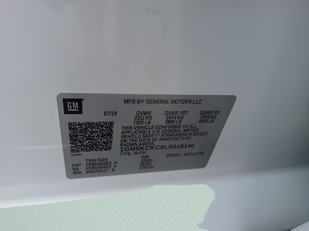 2020 Chevrolet Tahoe Premier