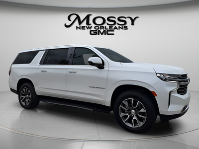 2024 Chevrolet Suburban LT