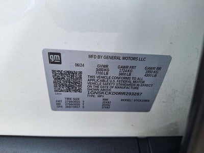 2024 Chevrolet Suburban LT