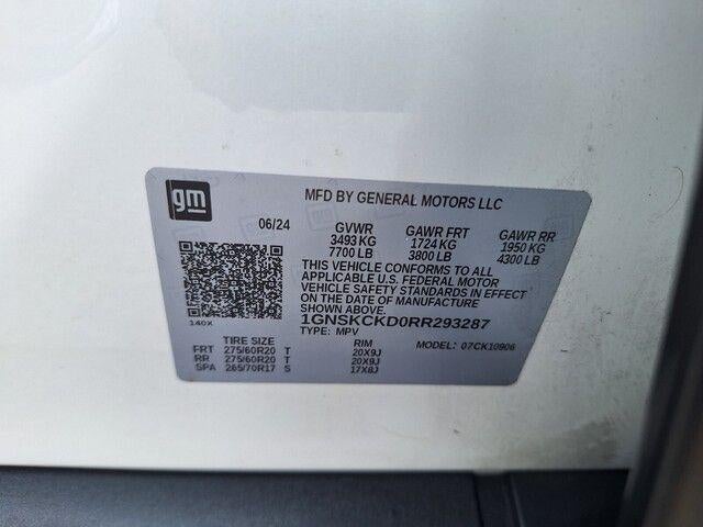 2024 Chevrolet Suburban LT