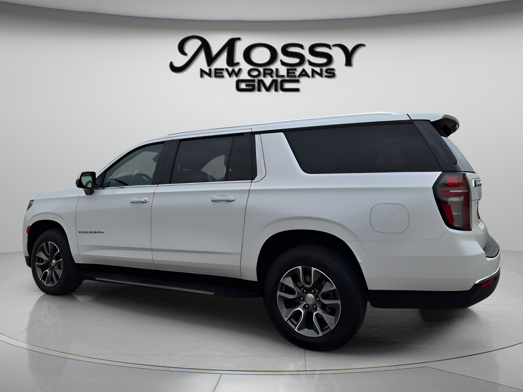 2024 Chevrolet Suburban LT