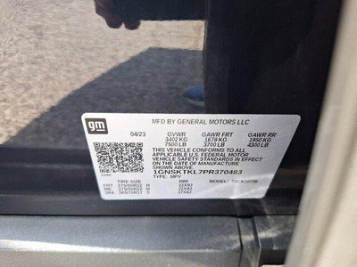 2023 Chevrolet Tahoe High Country