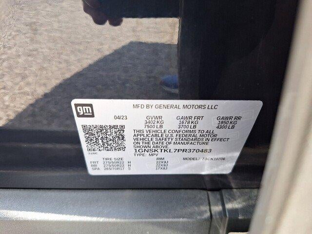2023 Chevrolet Tahoe High Country