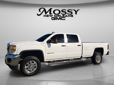 2018 GMC Sierra 2500 HD Base