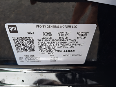 2024 GMC Sierra 2500 HD SLT