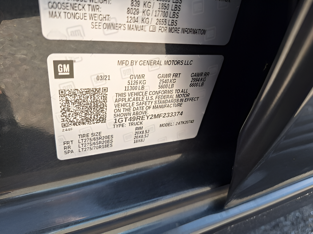 2021 GMC Sierra 2500 HD Denali