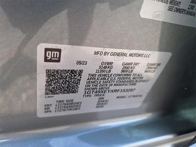 2024 GMC Sierra 2500 HD Denali Ultimate