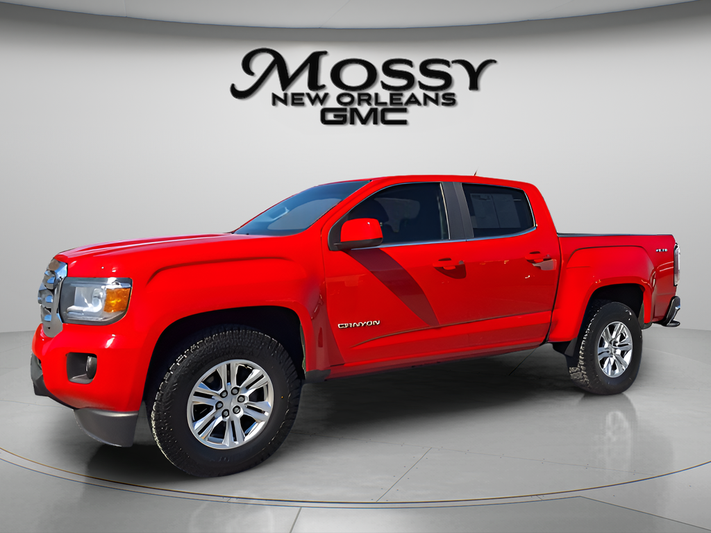 2019 GMC Canyon 4WD SLE
