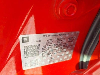 2019 GMC Canyon 4WD SLE