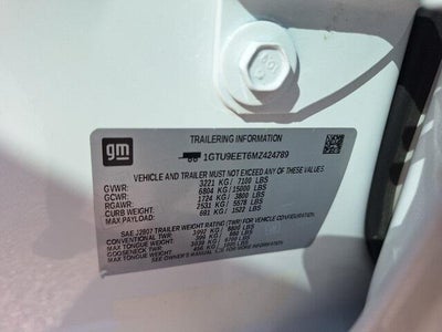 2021 GMC Sierra 1500 AT4