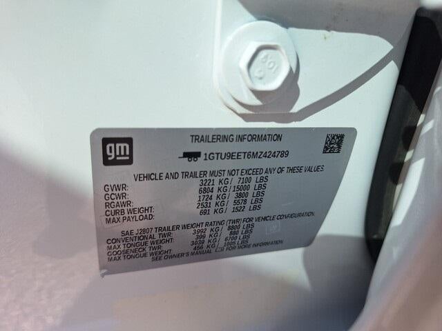 2021 GMC Sierra 1500 AT4