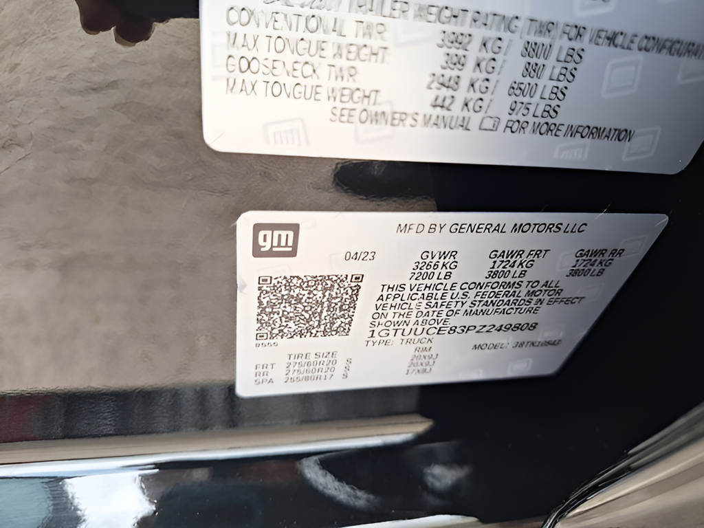 2023 GMC Sierra 1500 Elevation