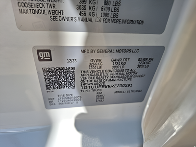 2024 GMC Sierra 1500 AT4