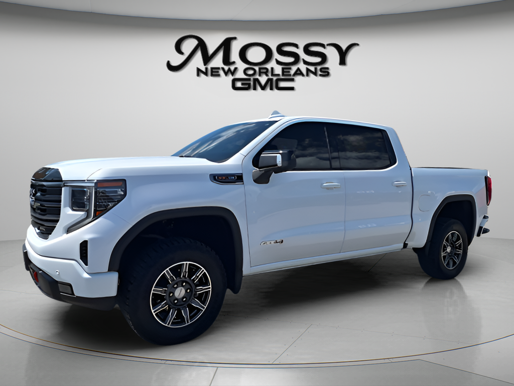 2025 GMC Sierra 1500 AT4