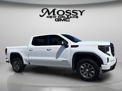 2025 GMC Sierra 1500 AT4