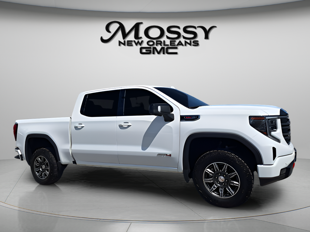 2025 GMC Sierra 1500 AT4