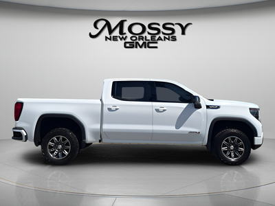 2025 GMC Sierra 1500 AT4