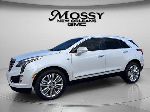 2019 Cadillac XT5 Premium Luxury AWD