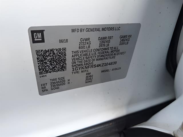 2019 Cadillac XT5 Premium Luxury AWD